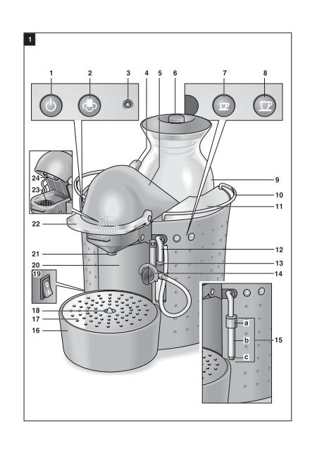 Siemens TK50 - Nespresso