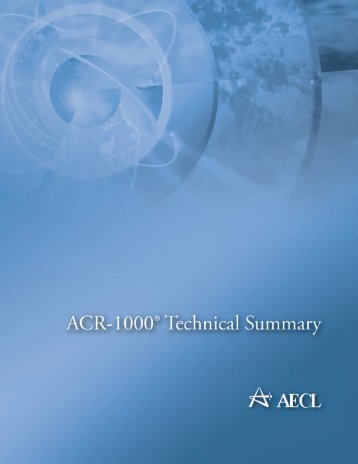 ACR1000-Tech-Summary