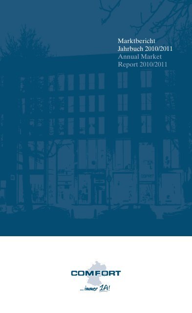 Marktbericht Jahrbuch 2010/2011 Annual Market Report ... - Comfort