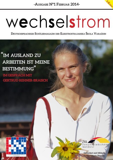 wechselstrom - Ausgabe No°1 Februar 2014