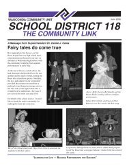 SCHOOL DISTRICT 118 - the Wauconda Community Unit School ...