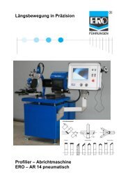 AR 14 pneumatisch - Ero-Führungen Gmbh