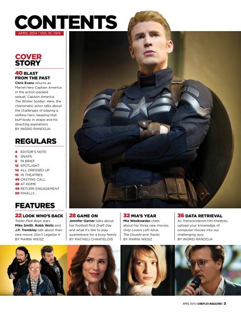 Cineplex Magazine April2014