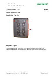 Manual_Arriva Control AIO 8 10125891 - Kuhnke