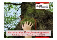 Kommunales Energiemanagement - KuK Klimawandel und ...