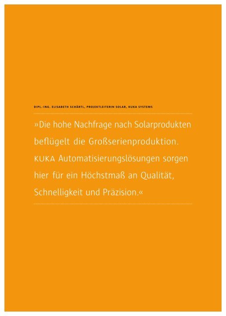 GeschÃ¤ftsbericht 2007 - KUKA Aktiengesellschaft