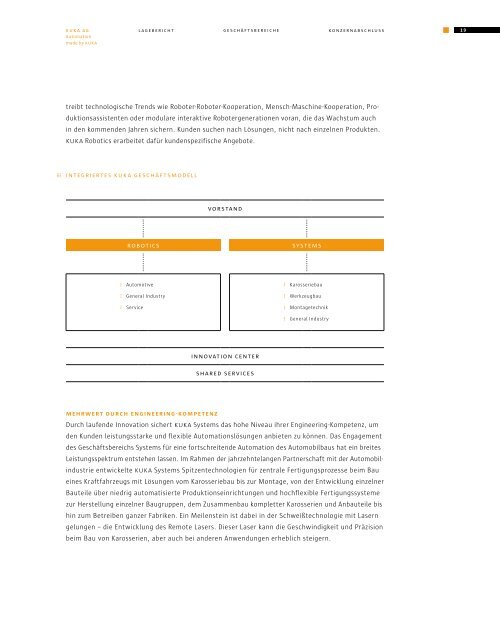 GeschÃ¤ftsbericht 2007 - KUKA Aktiengesellschaft