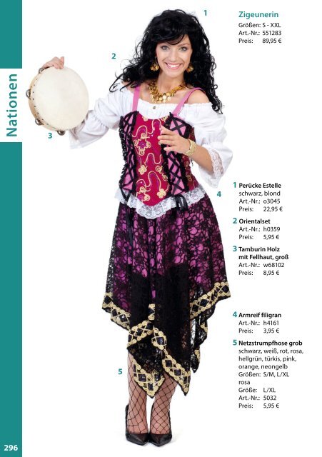 Deiters Katalog 2013/14 "Kostüme für jeden Jeck"