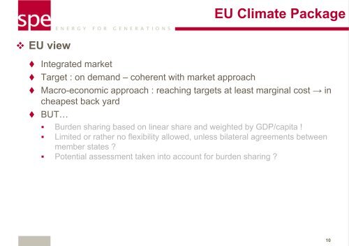 EU RES-Targets â A Generator's View - KU Leuven