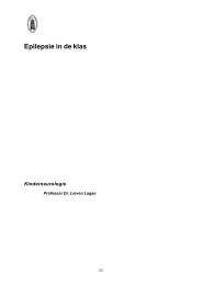 Epilepsie in de klas - KU Leuven