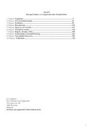1 ADAPT EurÃ³pai Tanterv a GyÃ³gytestnevelÃ©s ... - KU Leuven