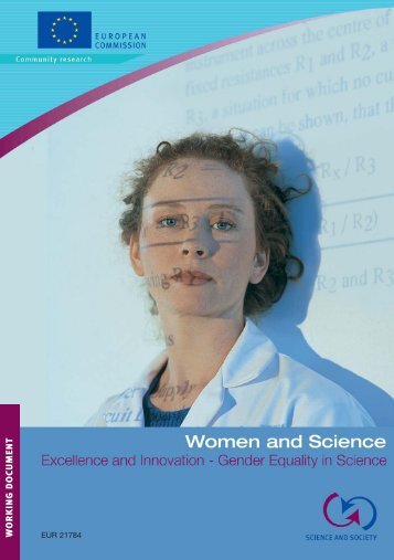 Excellence and Innovation - Gender Equality in Science - European ...