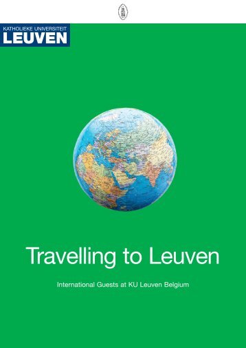 Travelling to Leuven - KU Leuven