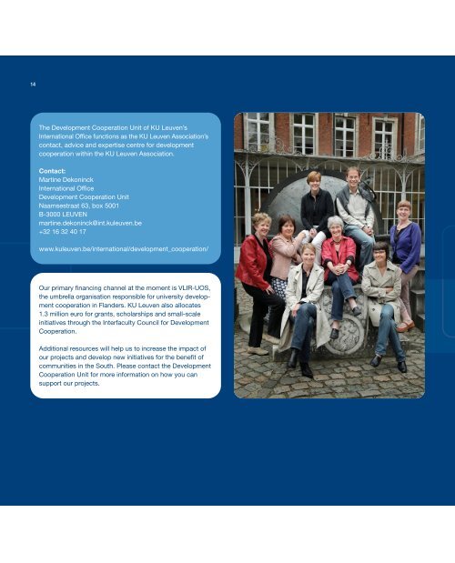 Brochure (pdf) - KU Leuven