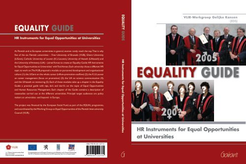 EQUALITY GUIdE - KU Leuven