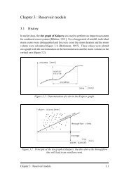 Chapter 3 : Reservoir models - KU Leuven