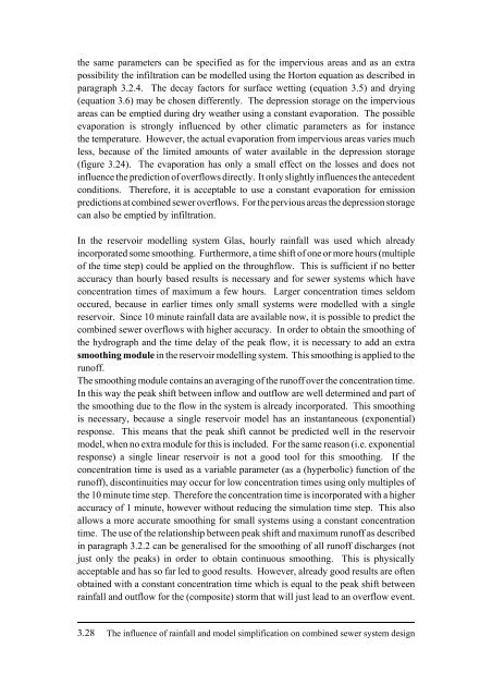 Chapter 3 : Reservoir models - KU Leuven