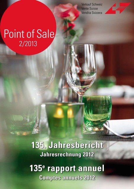 Verkauf Schweiz "Point of Sale 2/2013"