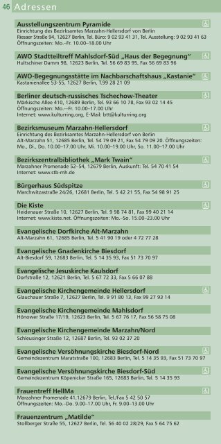 Friedenslesung 2011 - kultur-kalender.info