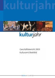 Kulturjahr 18.2.04 - Kulturamt Bielefeld