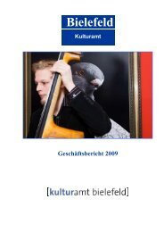 kulturamt bielefeld