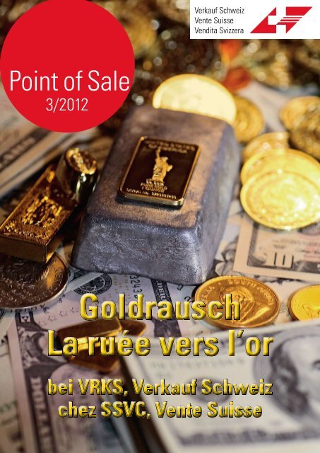 Verkauf Schweiz "Point of Sale 3/2012"