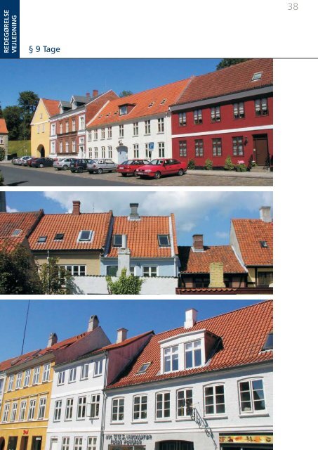 Lokalplan for Nyborg Bymidte, facader og skilte