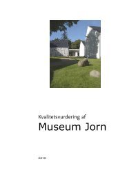 RAPPORT - MUSEUM JORN - 31.5. - FINAL