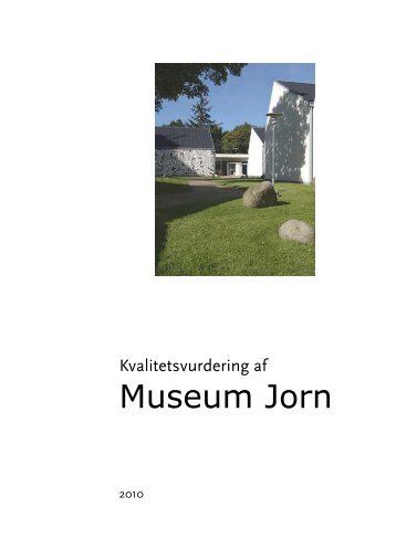 RAPPORT - MUSEUM JORN - 31.5. - FINAL