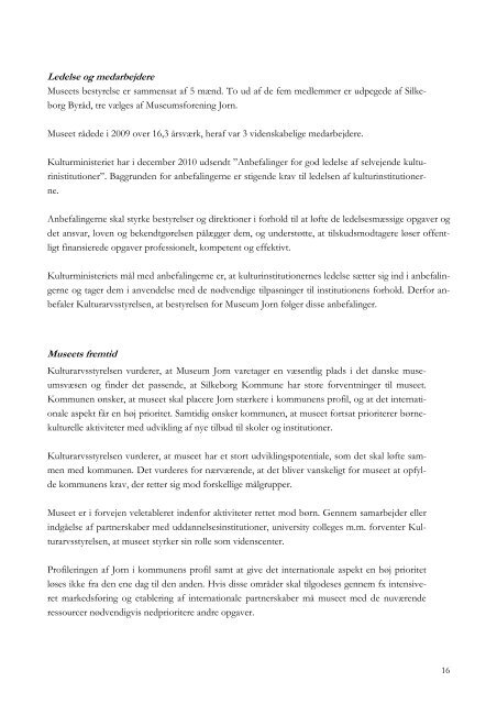 RAPPORT - MUSEUM JORN - 31.5. - FINAL