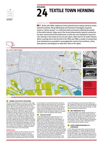 TEXTILE TOWN HERNING