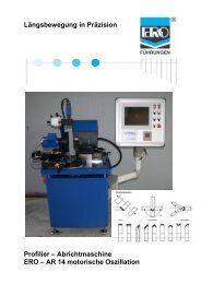 AR14 motorisch - Ero-Führungen Gmbh