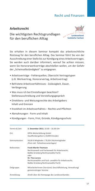 Leistungskatalog 2013/14 - netzwerk kulturelle bildung oberlausitz