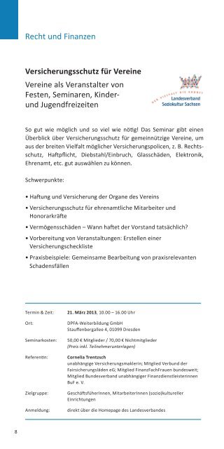 Leistungskatalog 2013/14 - netzwerk kulturelle bildung oberlausitz