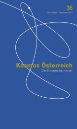 kosmos 36 pdf - Ãsterreichisches Kulturforum Berlin