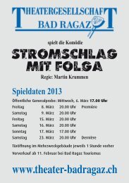 Stromschlag mit Folga - Kulturhirsch