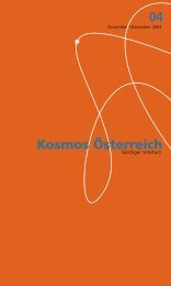 kosmos 4 pdf - Österreichisches Kulturforum Berlin