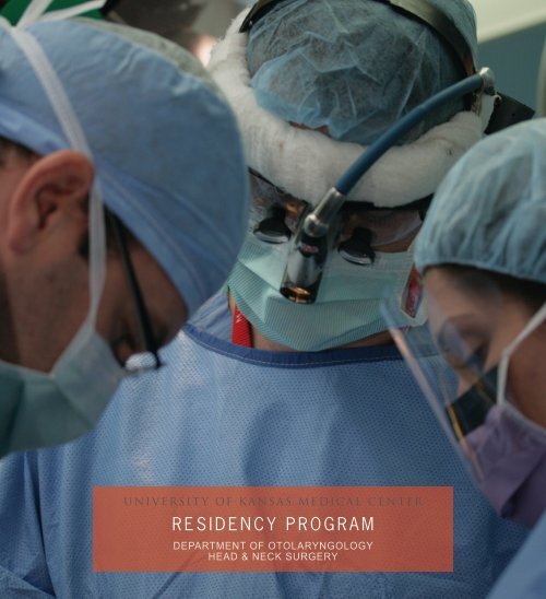 RESIDENCY PROGRAM - University of Kansas Medical Center