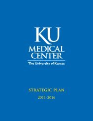 StRAtEGic PlAN - University of Kansas Medical Center