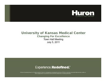 Changing for Excellence - University of Kansas Medical Center