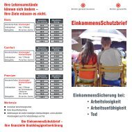 EinkommensSchutzbrief