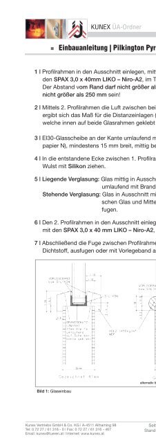 KUNEX ÜA-Ordner