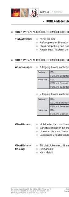 KUNEX ÜA-Ordner