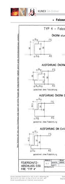 KUNEX ÜA-Ordner