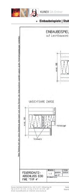 KUNEX ÜA-Ordner