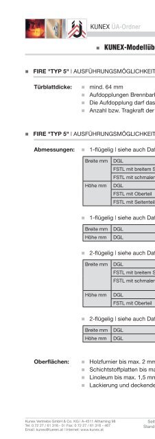 KUNEX ÜA-Ordner