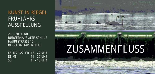 Flyer-Download - Kunst in Riegel am Kaiserstuhl