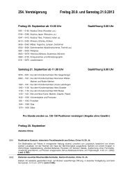 254. Versteigerung Freitag 20.9. und Samstag 21.9.2013