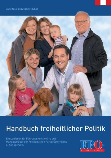 Handbuch freiheitlicher Politik
