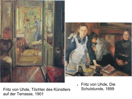 Fritz von Uhde, Abendmahl, 1886 Eduard von Gebhardt ...